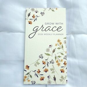 Floral 2026 “Grace” Weekly Planner